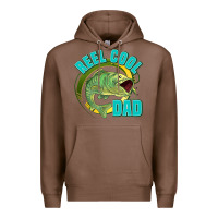 Chestnut reel cool dad Premium Hoodie - Jasminsmagicworld