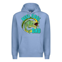 Colony Blue reel cool dad Premium Hoodie - Jasminsmagicworld