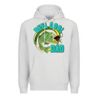Dove Grey reel cool dad Premium Hoodie - Jasminsmagicworld