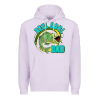 Lilac reel cool dad Premium Hoodie - Jasminsmagicworld
