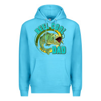 Ocean Blue reel cool dad Premium Hoodie - Jasminsmagicworld