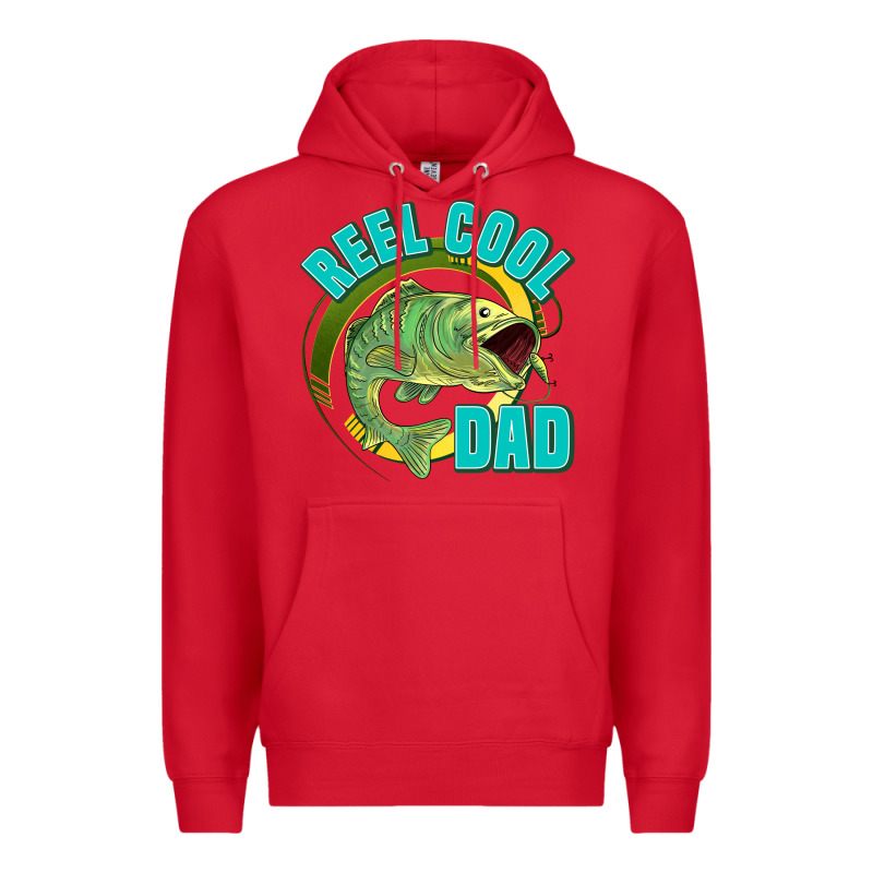 Reel Cool Dad Premium Hoodie by Jasminsmagicworld | Teevron