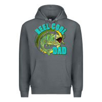 Rock reel cool dad Premium Hoodie - Jasminsmagicworld