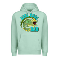 Seafoam reel cool dad Premium Hoodie - Jasminsmagicworld