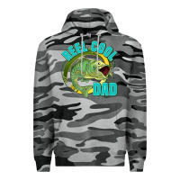 Slate Camo reel cool dad Premium Hoodie - Jasminsmagicworld
