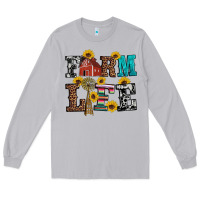 Moon Dust western farm life Long Sleeve Tee - Artiststas