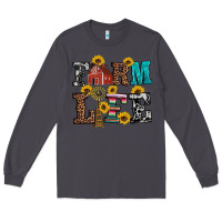Smoke western farm life Long Sleeve Tee - Artiststas