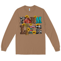 Toasted Coconut western farm life Long Sleeve Tee - Artiststas