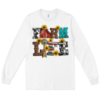 White western farm life Long Sleeve Tee - Artiststas