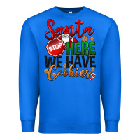 True Royal Santa here we have cookies Premium Sweatshirt - NancyCooperArtShop