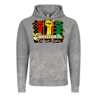 Cloud Rock juneteenth celebrate freedom Vintage Hoodie - HRA Design Shop
