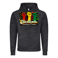 Juneteenth Celebrate Freedom Vintage Hoodie | Teevron
