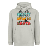Moon Dust dance like frosty shine like rudolph give like san Heavyweight Hoodie - MaliasSmallBusiness