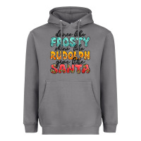 Storm dance like frosty shine like rudolph give like san Heavyweight Hoodie - MaliasSmallBusiness