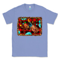 Colony Blue Christmas rodeo cowboy Classic Tee - JahusDesignShop