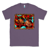 Lavender Christmas rodeo cowboy Classic Tee - JahusDesignShop