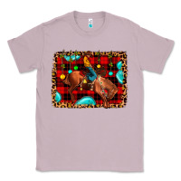 Lilac Christmas rodeo cowboy Classic Tee - JahusDesignShop