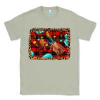 Matcha Christmas rodeo cowboy Classic Tee - JahusDesignShop