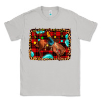 Moon Dust Christmas rodeo cowboy Classic Tee - JahusDesignShop