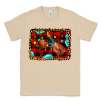 Christmas Rodeo Cowboy Classic Tee | Teevron