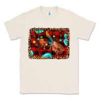 Natural Christmas rodeo cowboy Classic Tee - JahusDesignShop