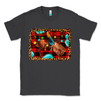 Smoke Christmas rodeo cowboy Classic Tee - JahusDesignShop