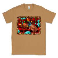 Toasted Coconut Christmas rodeo cowboy Classic Tee - JahusDesignShop