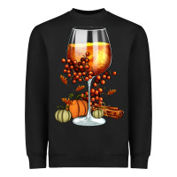 Black Thanksgiving Fall Heavyweight Sweatshirt - FaDigitalArtStudio