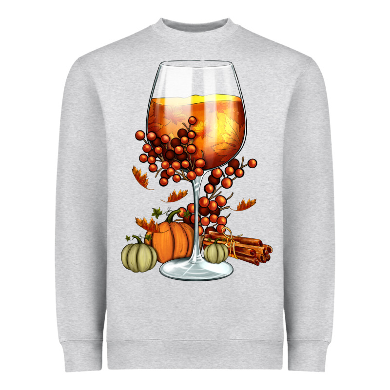 Thanksgiving Fall Heavyweight Sweatshirt by FaDigitalArtStudio | Teevron