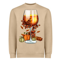 Mushroom Thanksgiving Fall Heavyweight Sweatshirt - FaDigitalArtStudio
