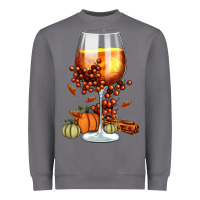 Storm Thanksgiving Fall Heavyweight Sweatshirt - FaDigitalArtStudio