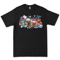 Black nurse elements coffee cups Premium Tee - MaliasSmallBusiness