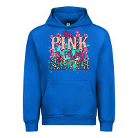 Cobalt The pink is for my sister Cancer Awareness Urban Hoodie - HowdyJamesFarm