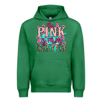 Emerald The pink is for my sister Cancer Awareness Urban Hoodie - HowdyJamesFarm