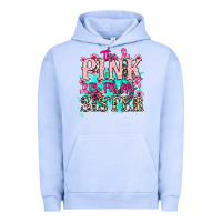 Pigment Grape Ice The pink is for my sister Cancer Awareness Urban Hoodie - HowdyJamesFarm