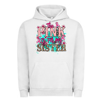 Pigment Lunar Rock The pink is for my sister Cancer Awareness Urban Hoodie - HowdyJamesFarm