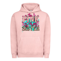Pigment Salmon The pink is for my sister Cancer Awareness Urban Hoodie - HowdyJamesFarm