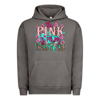 Pigment Tornado The pink is for my sister Cancer Awareness Urban Hoodie - HowdyJamesFarm