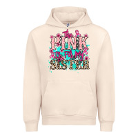 Sandshell The pink is for my sister Cancer Awareness Urban Hoodie - HowdyJamesFarm