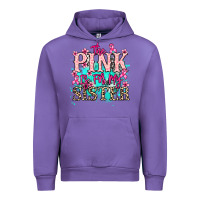 Tulip The pink is for my sister Cancer Awareness Urban Hoodie - HowdyJamesFarm