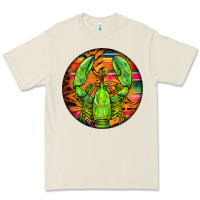 Bone lobster round Premium Tee - BarkalooDesign