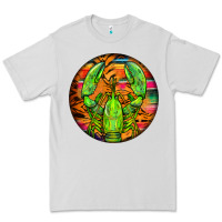 Dove Grey lobster round Premium Tee - BarkalooDesign
