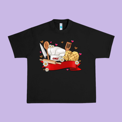 Personalized Chef Tools Kopyası Urban Heavy Tee Designed By Jahusdesignshop