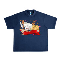 Navy personalized chef tools kopyası Urban Heavy Tee - JahusDesignShop