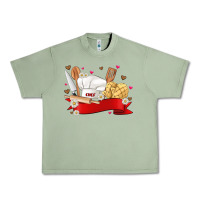 Oil Green personalized chef tools kopyası Urban Heavy Tee - JahusDesignShop