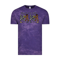 Cloud Purple mama to be called mama Vintage Tee - CowhideDigitalArt