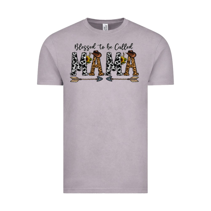 Mama To Be Called Mama Vintage Tee by CowhideDigitalArt | Teevron