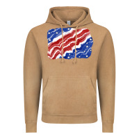 Vintage Camel Patriotic tie dye background 4th of july Vintage Hoodie - CowGirlArtShop