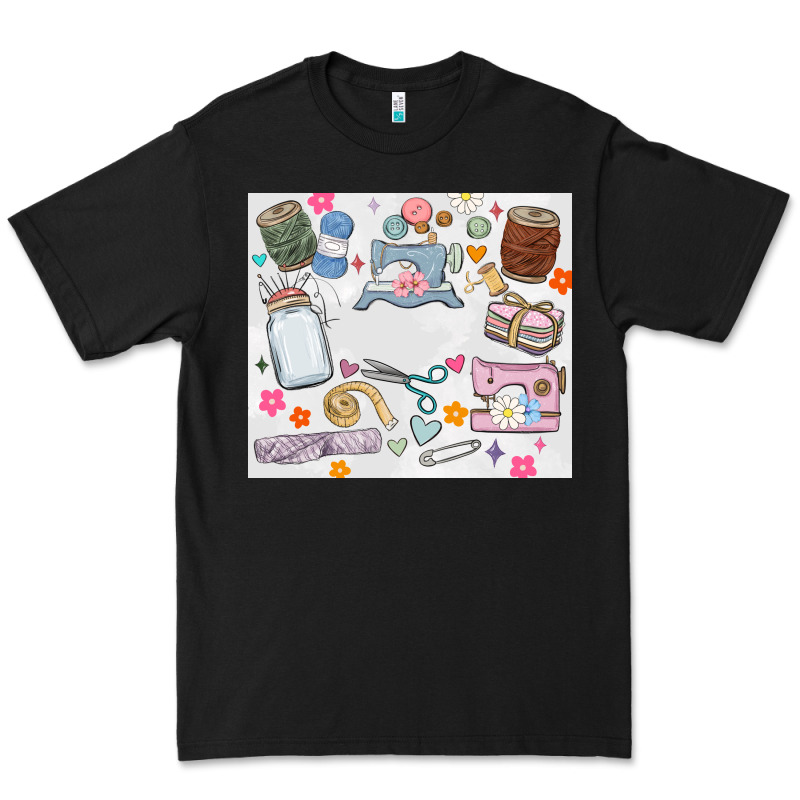Sewing Premium Tee by MaliasSmallBusiness | Teevron