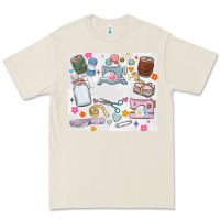 Bone sewing Premium Tee - MaliasSmallBusiness